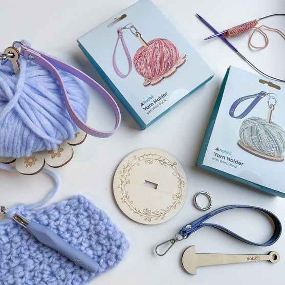 

Handgelenk Garnhalter - Hobbii
4