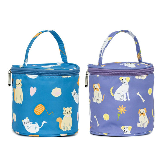 Garnhaltertasche mit Aufdruck - Hobbii