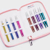 

Zing Deluxe - Set mit Kurzen Austauschbaren Rundstricknadeln - KnitPro
2
