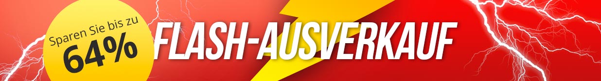 Flash-Ausverkauf 2018