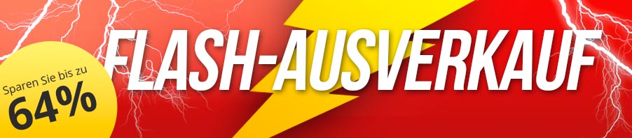 Flash-Ausverkauf 2018