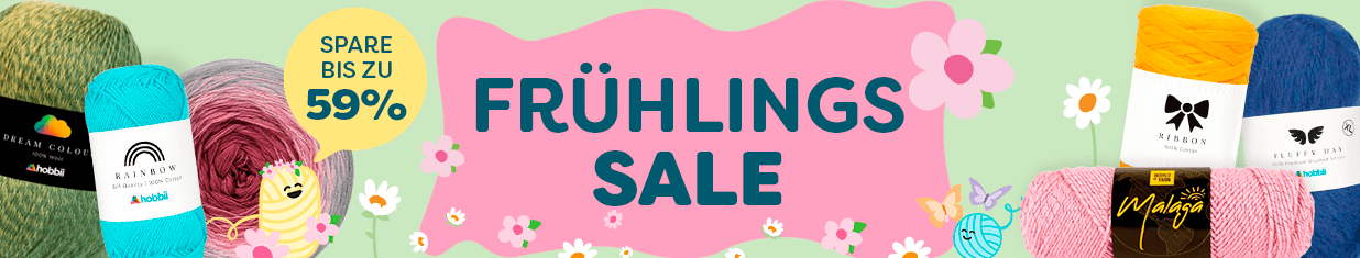 Frühlings-Sale 