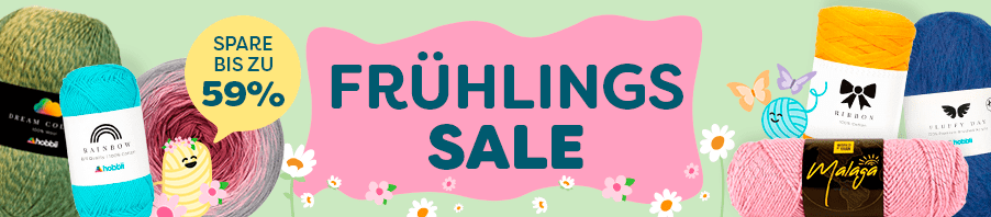 Frühlings-Sale 