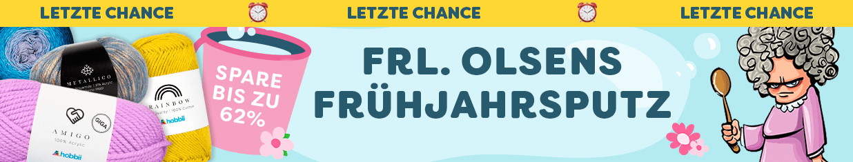 Frl. Olsens Frühjahrsputz