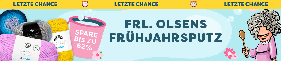 Frl. Olsens Frühjahrsputz