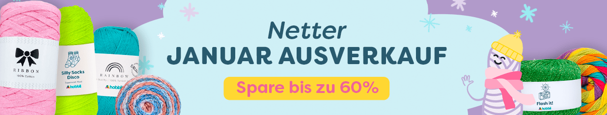 Netter Januar Ausverkauf