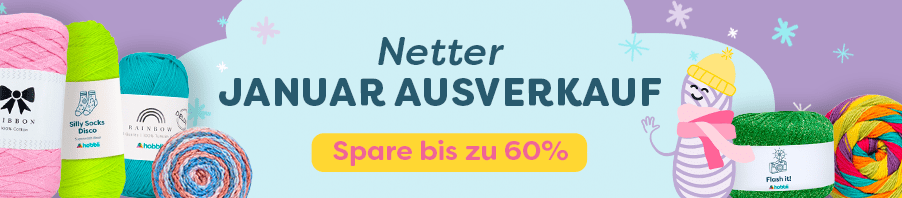 Netter Januar Ausverkauf