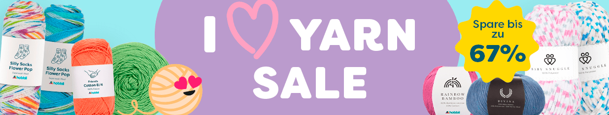 I Love Yarn Sale