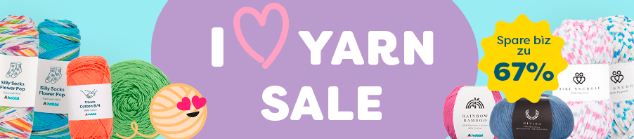I Love Yarn Sale