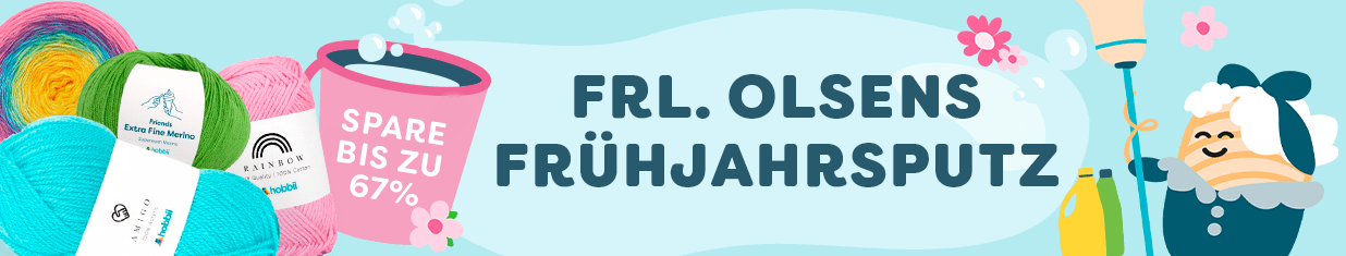 Frl. Olsens Frühjahrsputz