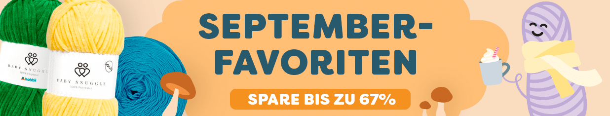 September-Favoriten