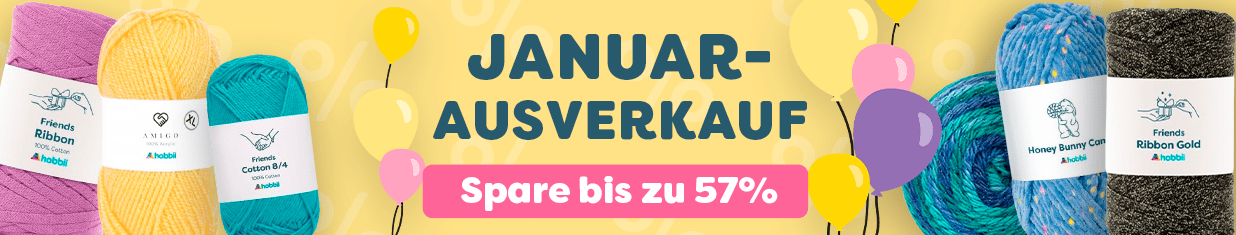 Januar-Ausverkauf