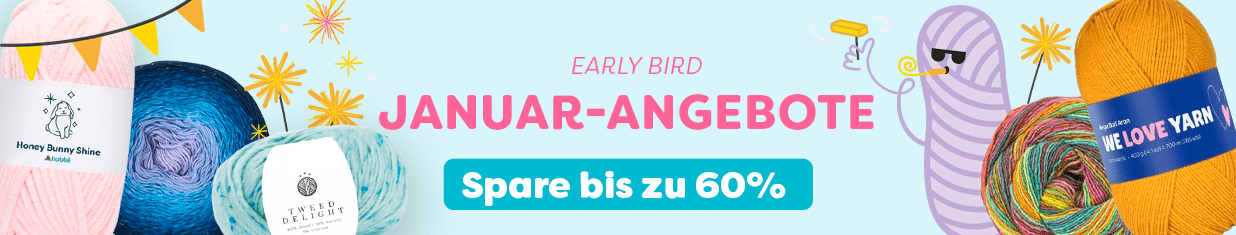 Early Bird Januar-Angebote