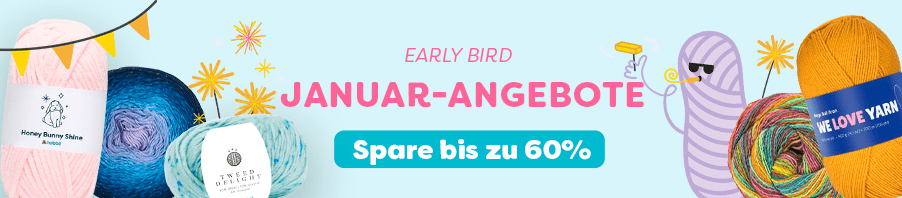 Early Bird Januar-Angebote