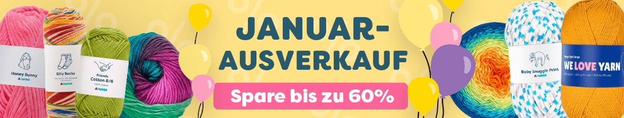 Januar-Ausverkauf