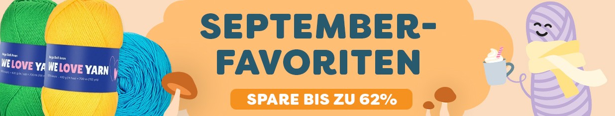 September-Favoriten