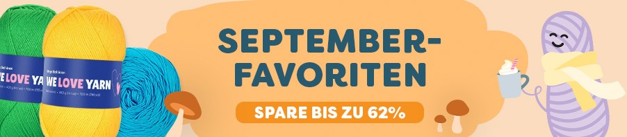 September-Favoriten