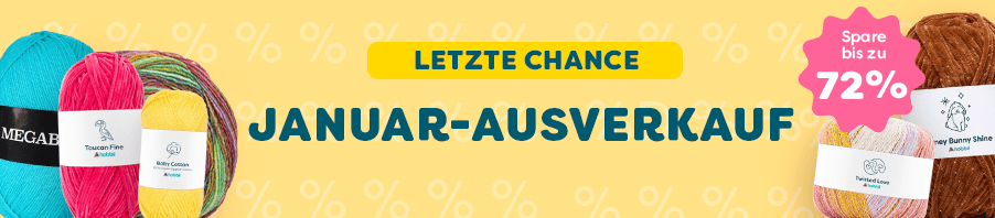 LETZTE CHANCE Januar-Ausverkauf