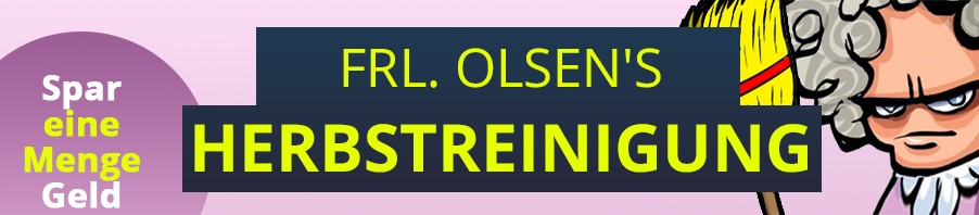 Frl. Olsen's Herbstreinigung 2018
